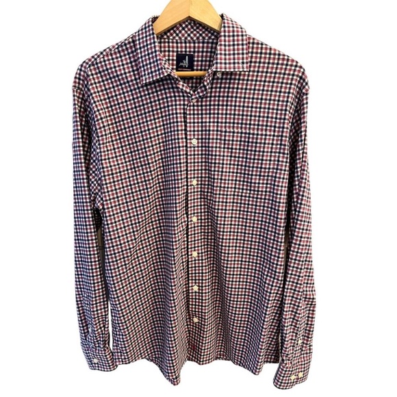 johnnie-O Other - Johnnie o large prep- formance long sleeved button down shirt